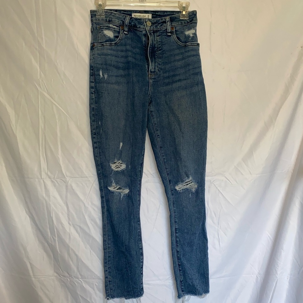 Abercrombie & Fitch Super Skinny Jeans